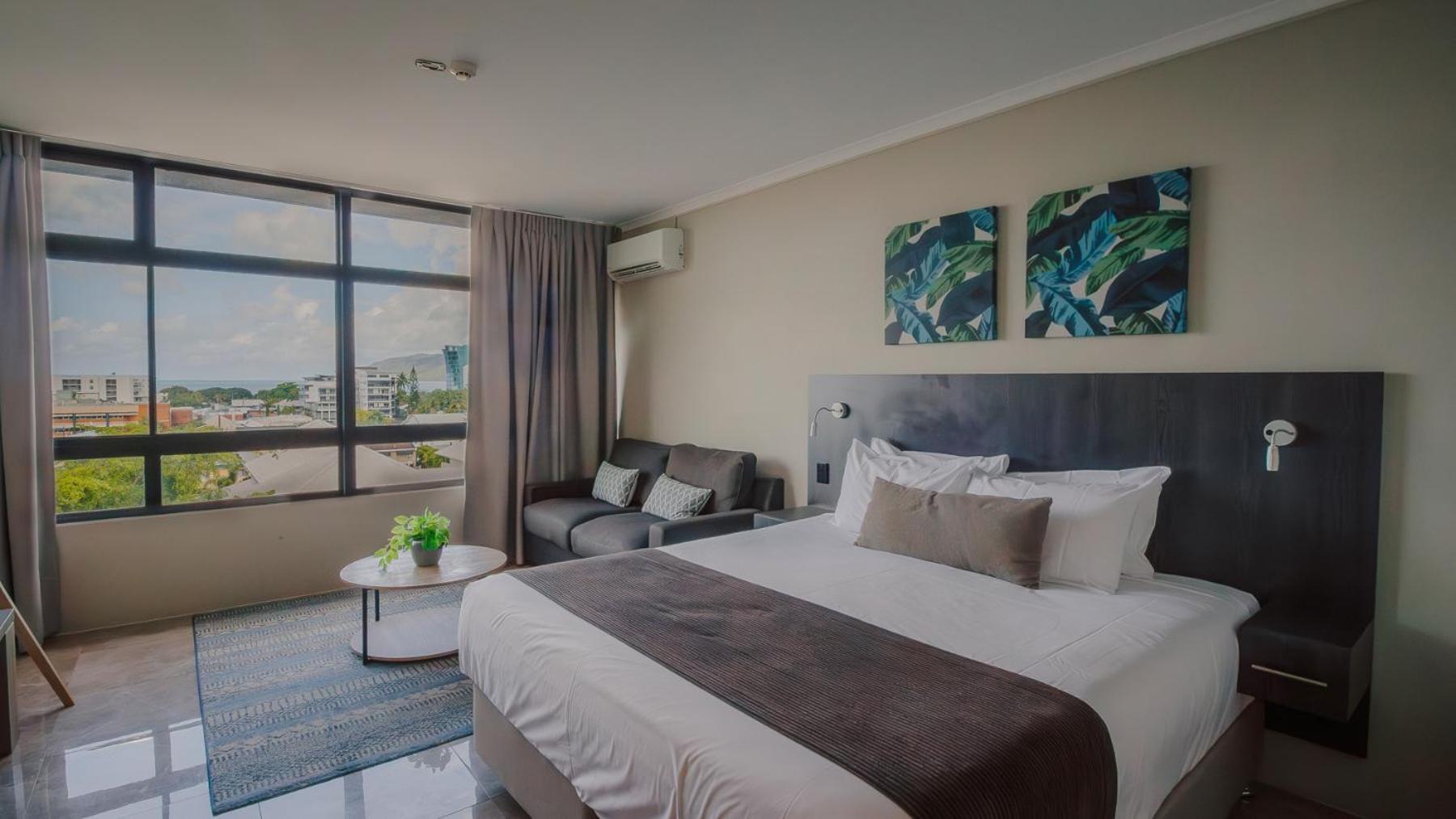 Sunshine Tower Hotel Cairns Zewnętrze zdjęcie