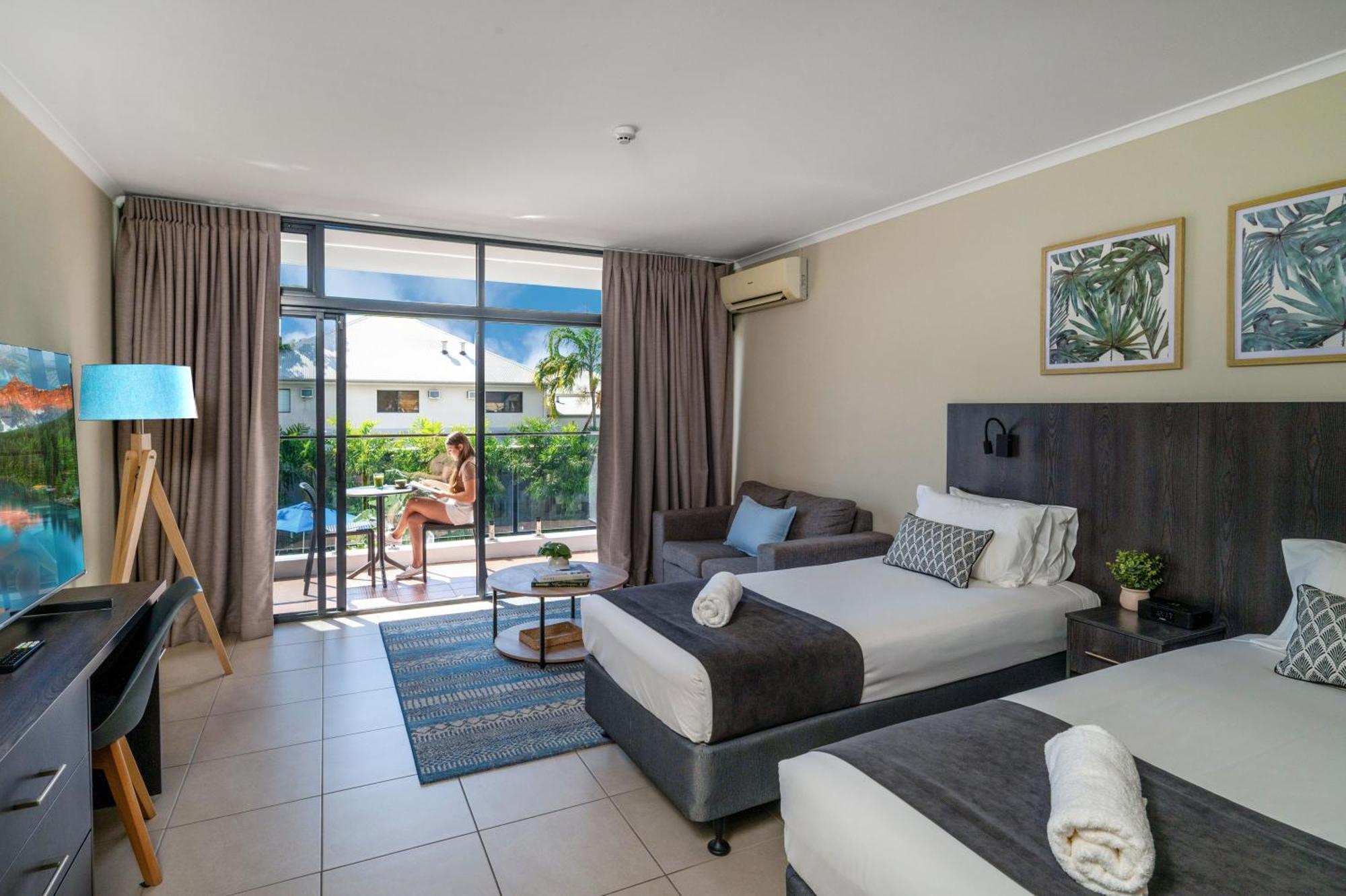 Sunshine Tower Hotel Cairns Zewnętrze zdjęcie